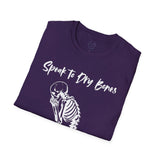 Dry Bones - Unisex Softstyle T-Shirt