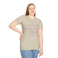 Clothed With Strength & Dignity - Unisex Softstyle T-Shirt