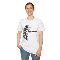 Be Courageous - Unisex Softstyle T-Shirt