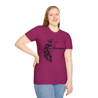 Be Courageous - Unisex Softstyle T-Shirt