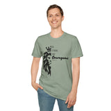 Be Courageous - Unisex Softstyle T-Shirt