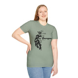 Be Courageous - Unisex Softstyle T-Shirt