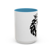 Be Courageous - Color Accent Coffee Mug (15oz)