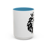Be Courageous - Color Accent Coffee Mug (15oz)