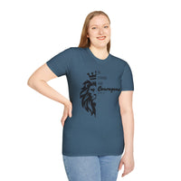 Be Courageous - Unisex Softstyle T-Shirt