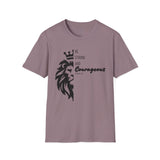 Be Courageous - Unisex Softstyle T-Shirt