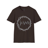 Jesus Crown of Thorns - Unisex Softstyle T-Shirt