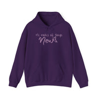 All Things New - Unisex Heavy Blend™ Hooded Sweatshirt