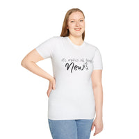 All Things New - Unisex Softstyle T-Shirt