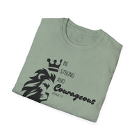 Be Courageous - Unisex Softstyle T-Shirt
