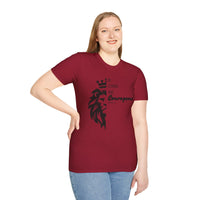 Be Courageous - Unisex Softstyle T-Shirt