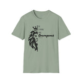 Be Courageous - Unisex Softstyle T-Shirt