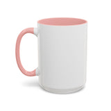Be Courageous - Color Accent Coffee Mug (15oz)