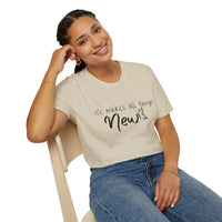 All Things New - Unisex Softstyle T-Shirt
