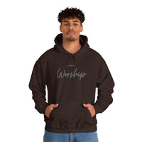 Made To Worship - Unisex Heavy Blend™ Hooded Sweatshirt