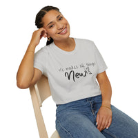 All Things New - Unisex Softstyle T-Shirt