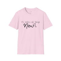 All Things New - Unisex Softstyle T-Shirt