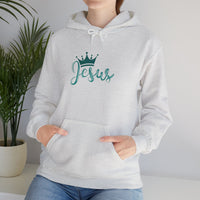 King Jesus - Unisex Heavy Blend™ Hooded Sweatshirt