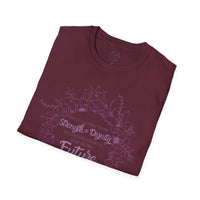 Clothed With Strength & Dignity - Unisex Softstyle T-Shirt