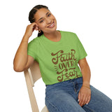 Faith Over Fear - Unisex Softstyle T-Shirt