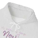 All Things New - Unisex Heavy Blend™ Hooded Sweatshirt