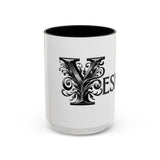 Yeshua - Color Accent Coffee Mug (15oz)