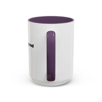 Be Courageous - Color Accent Coffee Mug (15oz)