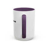 Be Courageous - Color Accent Coffee Mug (15oz)