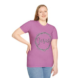 Jesus Crown of Thorns - Unisex Softstyle T-Shirt