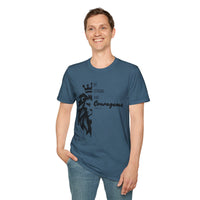 Be Courageous - Unisex Softstyle T-Shirt