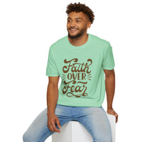 Faith Over Fear - Unisex Softstyle T-Shirt