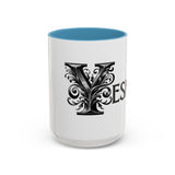 Yeshua - Color Accent Coffee Mug (15oz)