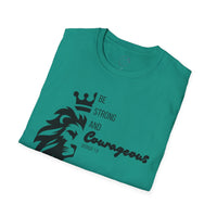Be Courageous - Unisex Softstyle T-Shirt