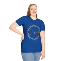 Jesus Crown of Thorns - Unisex Softstyle T-Shirt