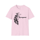 Be Courageous - Unisex Softstyle T-Shirt