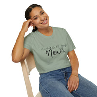 All Things New - Unisex Softstyle T-Shirt