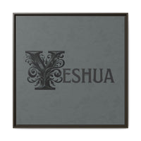 Yeshua - Matte Canvas, Framed (Multi-color)