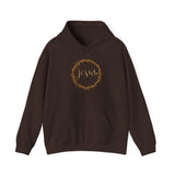 Jesus Crown of Thorns - Unisex Heavy Blend™ Hooded Sweatshirt
