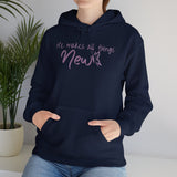 All Things New - Unisex Heavy Blend™ Hooded Sweatshirt