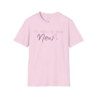 All Things New - Unisex Softstyle T-Shirt