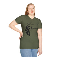 Be Courageous - Unisex Softstyle T-Shirt