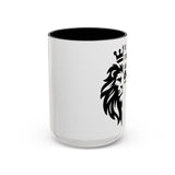 Be Courageous - Color Accent Coffee Mug (15oz)
