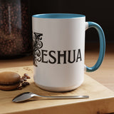 Yeshua - Color Accent Coffee Mug (15oz)