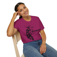 Be Courageous - Unisex Softstyle T-Shirt