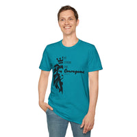 Be Courageous - Unisex Softstyle T-Shirt