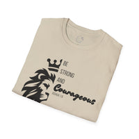 Be Courageous - Unisex Softstyle T-Shirt