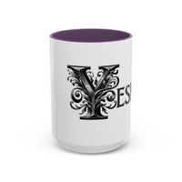 Yeshua - Color Accent Coffee Mug (15oz)