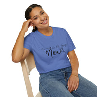 All Things New - Unisex Softstyle T-Shirt