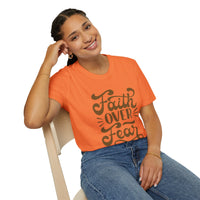 Faith Over Fear - Unisex Softstyle T-Shirt