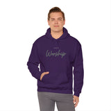 Made To Worship - Unisex Heavy Blend™ Hooded Sweatshirt